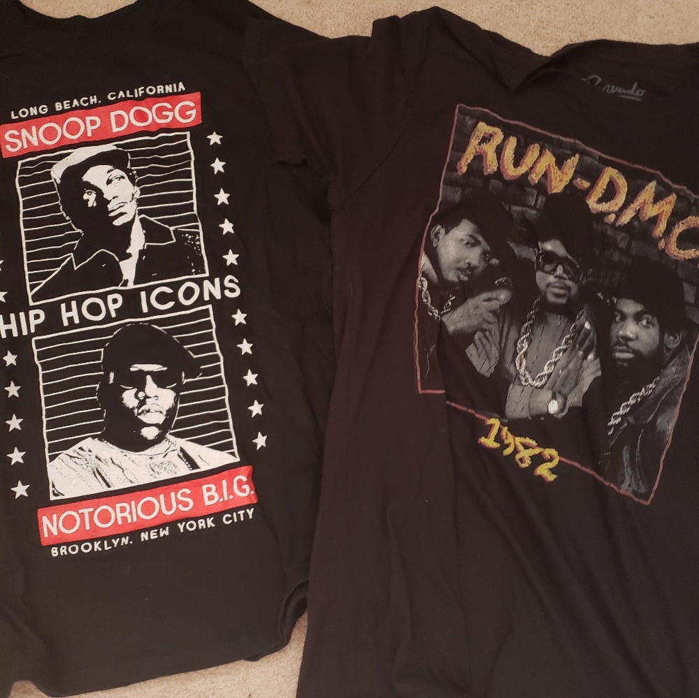 Graphic tees